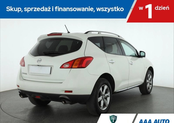 Nissan Murano cena 37000 przebieg: 170121, rok produkcji 2009 z Hrubieszów małe 436